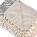 Beach Towel | Cotton Beach Towels, Sand Free, Highly Absorbent, Quick Dry - Image 4