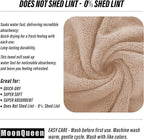 MOONQUEEN 6 Pack Premium Hand Towels - Image 4
