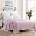 Sweet Home Collection 100% Fine Cotton Blanket Luxurious Weave Stylish Design by SweetHomeCollection