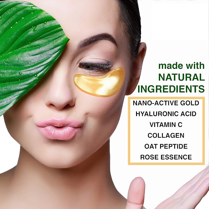 Rejuvenating Under Eye Mask for Puffy Eyes - Image 3