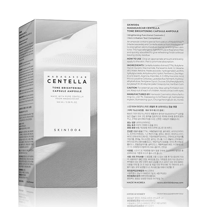 SKIN1004 Tone Balancing Capsule Ampoule, Niacinamide & Centella Serum - Image 8