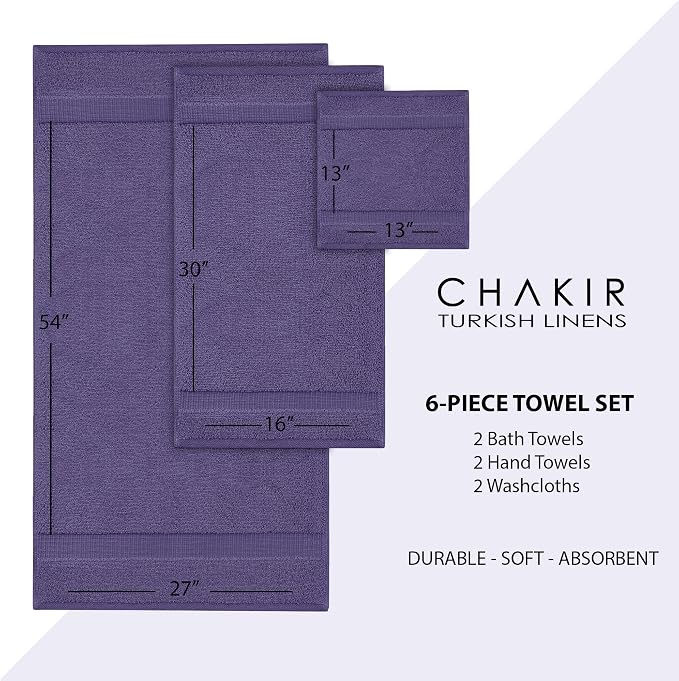 Chakir Turkish Linens Luxury Spa and Hotel Quality Premium Turkish Cotton - Image 6