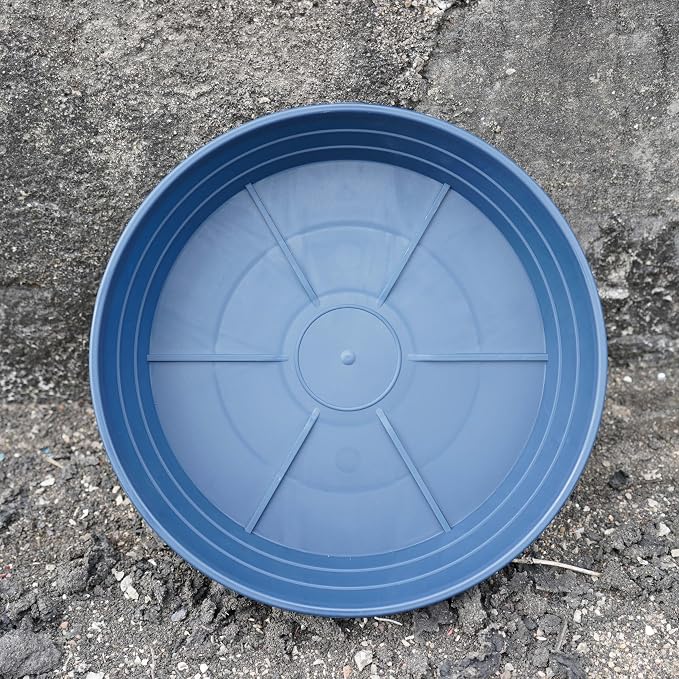 LWALRS Plant Saucer 14 Inch 2 Pack 6 8 10 12 14 16 18 20 25, Plastic Plant Trays - Image 6