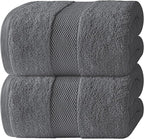 White Classic Luxury Soft Bath Sheet Towels by WhiteClassic