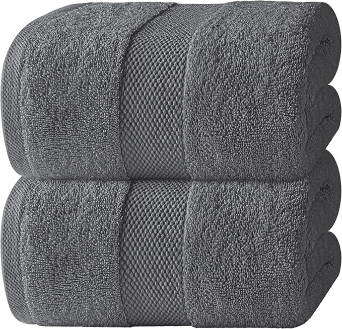 White Classic Luxury Soft Bath Sheet Towels by WhiteClassic