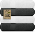 Softolle Luxury Bath Towels Set of 4 | Towels by Softolle