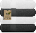 Softolle Luxury Bath Towels Set of 4 | Towels by Softolle