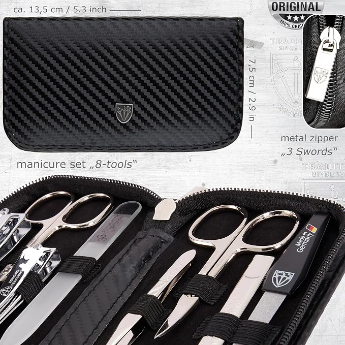 3 Swords Germany – manicure pedicure set kit - Image 5