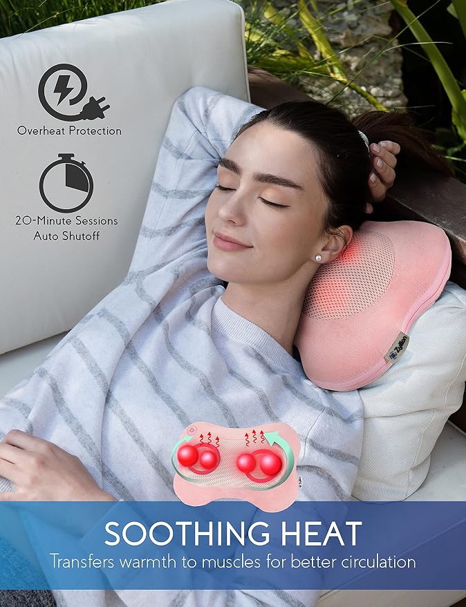 Zyllion Shiatsu Back and Neck Massager - Image 3