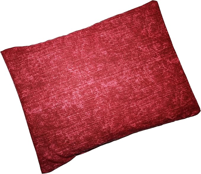 Microwavable Corn Filled Heating Pad and Cold Pack/Washable 100% Cotton Cover by Caylee%27s+Creations