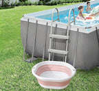 Portable Pool Foot Bath, Collapsible Pool Foot Wash Basin Tub, Foot Bath Basin - Image 7