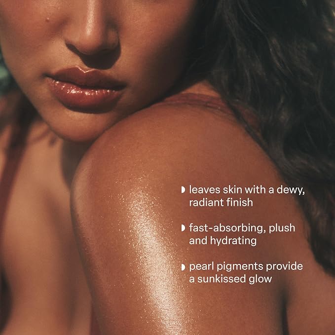 Saltair Shimmering Body Oil – Scented Dry Oil Moisturizer - Image 2