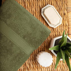 Superior Egyptian Cotton Pile 10 Piece Towel Set, Includes 2 Bath, 4 Hand - Image 6