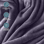 Bare Home Fleece Blanket - Image 6