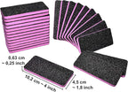 New AMT 25 PCS Pedicure Foot File Grit 60/60, Nail Files - Image 6