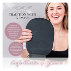 Seraphic Skincare Premium Exfoliating Glove – Viscose Fiber Korean Exfoliating - Image 7