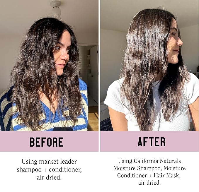 California Naturals Deep Repair Hair Mask, Paraben and Sulfate Free, Deep - Image 5