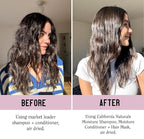 California Naturals Deep Repair Hair Mask, Paraben and Sulfate Free, Deep - Image 5