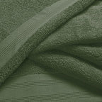 Ultra Soft 3 Pack Cotton Towel Set, Contains a Bath Towels 28x55 inch, a Hand - Image 2