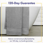 Alusa Home 100% Organic Zero-Twist Cotton Towels - Image 5