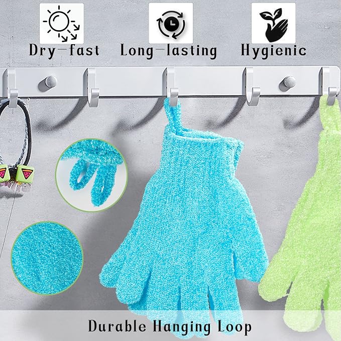 Bath Gloves, Body Scrub Gloves - Image 5