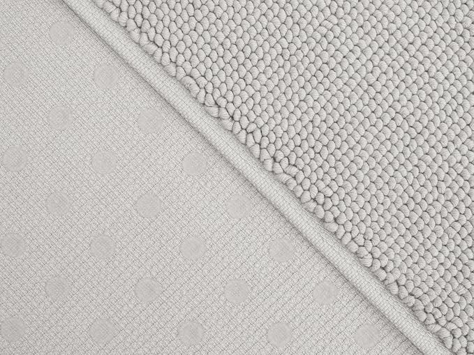 Cotton Paradise 100% Cotton Non Slip Bath Mats - Image 5