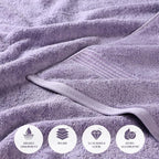 Superior Egyptian Cotton 6-Piece Towel Set, Bathroom Essentials, Towels - Image 8