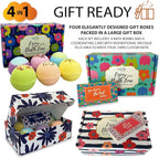 Bath Bombs for Women Gift Set - Image 3