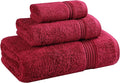 Superior Egyptian Cotton 3-Piece Towel Set, Basic Towels by SUPERIOR