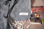 Bersuse 100% Cotton Milas XL Throw Blanket - Image 4