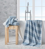 Nautica - Bath Towel Set, Cotton Bath, Hand & Washcloths, Absorbent & Quick-Dry - Image 3