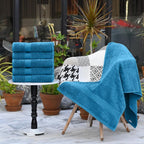 HERCULEAN Large Bath Towels 24 x 50 Pack of 6 | Quick Dry and Highly Absorbent - Image 5