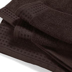GLAMBURG Ultra Soft 4 Pack Oversized Bath Towel Set 27x54 inches, 100% Cotton - Image 2