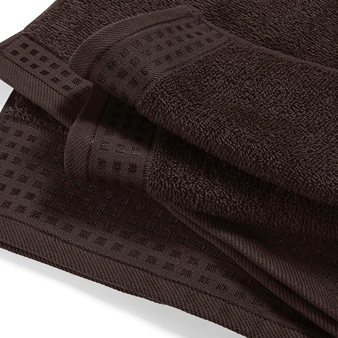 GLAMBURG Ultra Soft 4 Pack Oversized Bath Towel Set 27x54 inches, 100% Cotton - Image 2