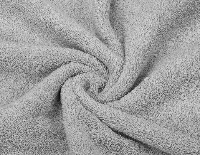 American Soft Linen Luxury 6 Piece Towel Set, 2 Bath Towels 2 Hand Towel 2 - Image 5