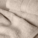 SUPERIOR Egyptian Cotton Pile 6 Piece Towel Set, Includes 2 Bath, 2 Hand - Image 3