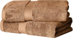 SUPERIOR - 900GSM BATH RT Egyptian Cotton Solid Towel Set by SUPERIOR
