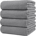 POLYTE 430 GSM Microfiber Oversize Quick Dry Lint Free Bath Towel, 60 x 30 in by Polyte