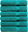 Pleasant Home Bath Towels Set of 6 100% Cotton, 515 GSM | Lightweight, Soft & by PH+Pleasant+Home