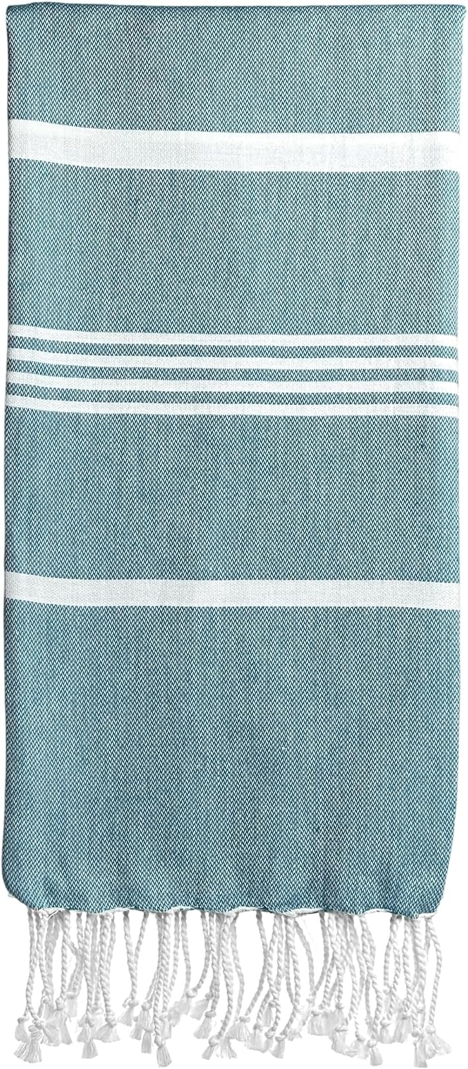 Beach Towel 100% Cotton Turkish Beach Towel Adult 38x70 Inch Pre-washed - Image 6