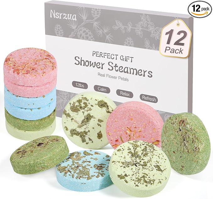 Shower Steamers Aromatherapy Birthday Gifts by Nsrzua