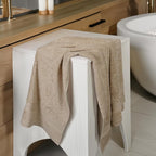 Commercial Bulk Pack of 12 Large Bath Towels – 100% Cotton Terry 24" x 50" – - Image 2