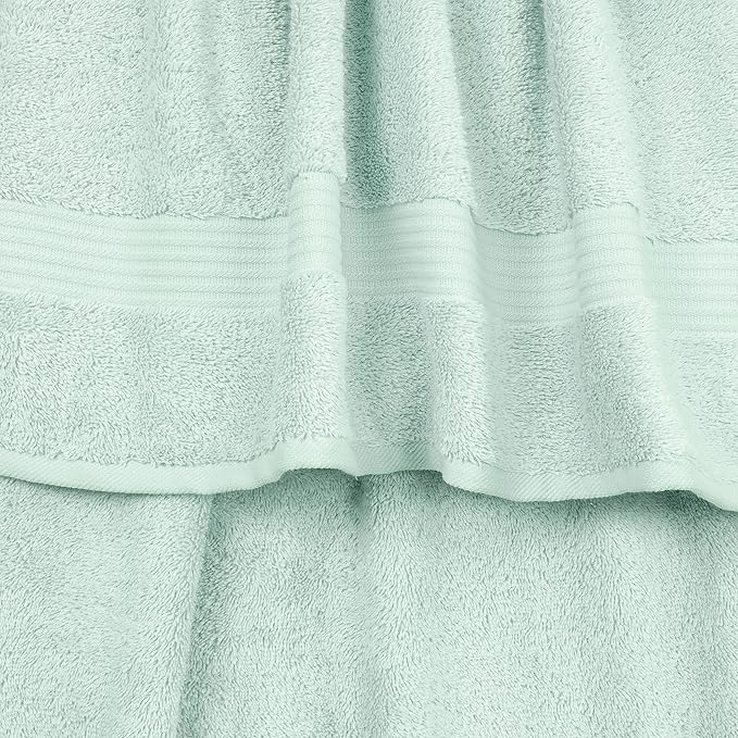 Cotton Paradise Hand Towels for Bathroom, 100% Cotton Turkish 4 Piece Hand - Image 3
