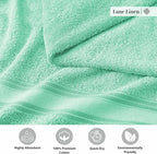 LANE LINEN Luxury Bath Towels Set - Image 5