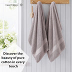 LANE LINEN Bath Towel Set of 4 PC - Image 3