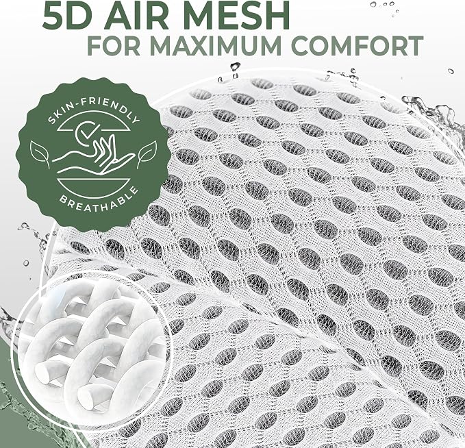 Full Body Bath Pillow for Tub - Image 6
