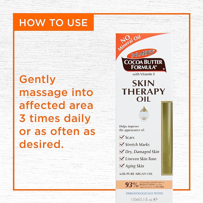Palmer's Cocoa Butter Formula Skin Therapy Moisturizing Body Oil - Image 10