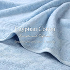 Superior Egyptian Cotton 9-Piece Towel Set, Guest Bath Decor Essentials - Image 7