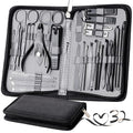 Manicure Set Pedicure Kit Womens Nail Clippers Set 32 in 1 Professional by KV.YSHQLNE