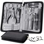 Manicure Set Pedicure Kit Womens Nail Clippers Set 32 in 1 Professional by KV.YSHQLNE